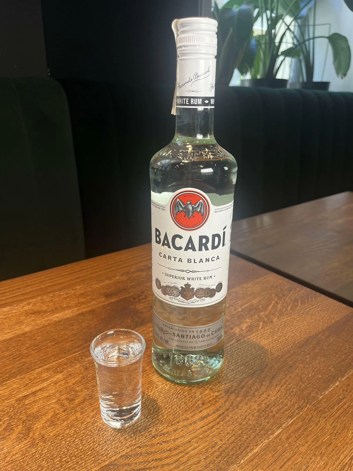 Bacardi Carta Blanca